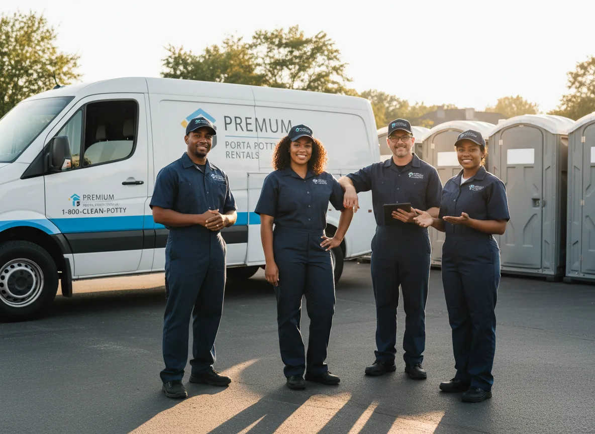 VIP Portable Toilets company in Liberty Center, OH