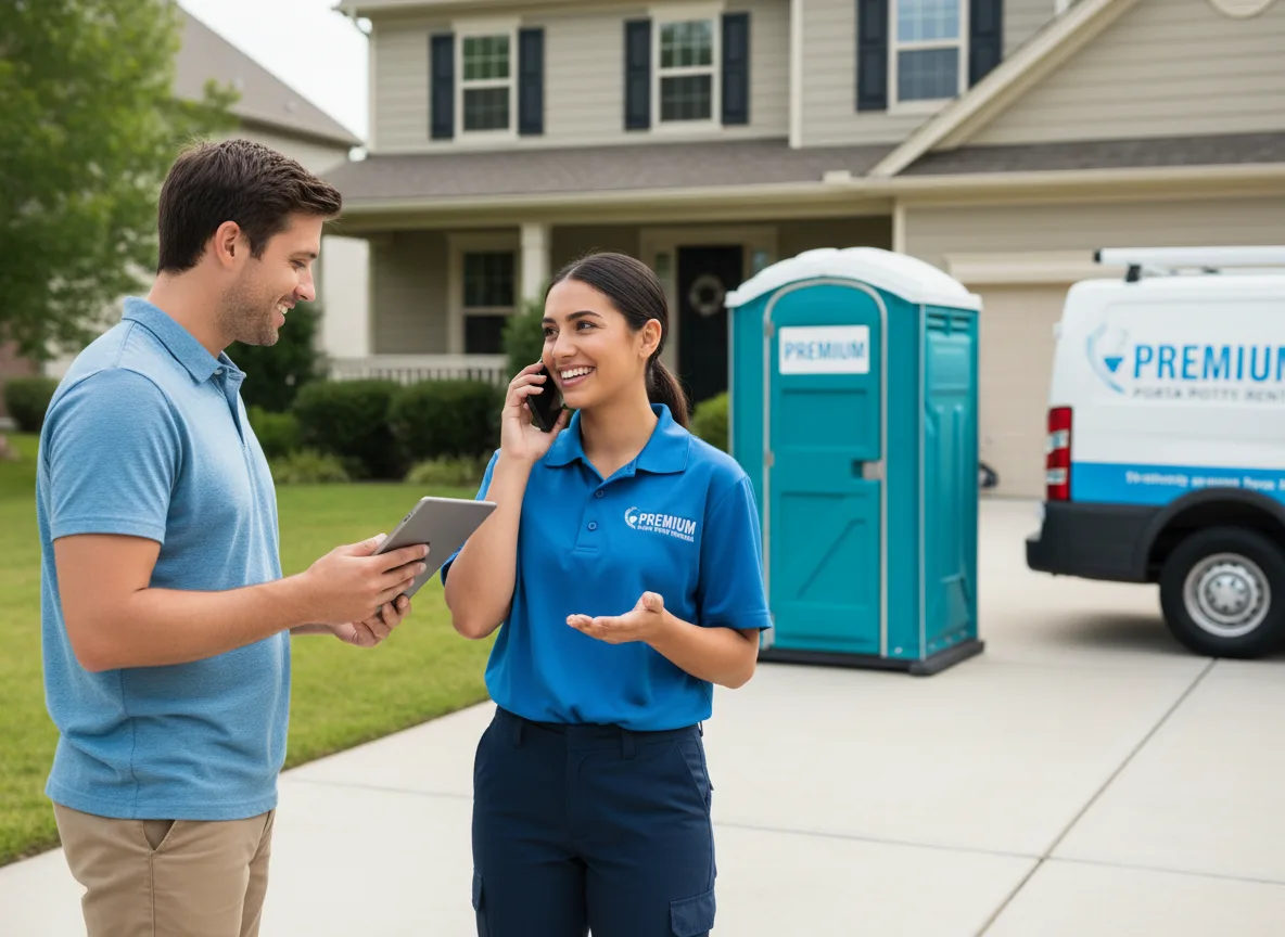 VIP Portable Toilets Liberty Center, OH FAQs